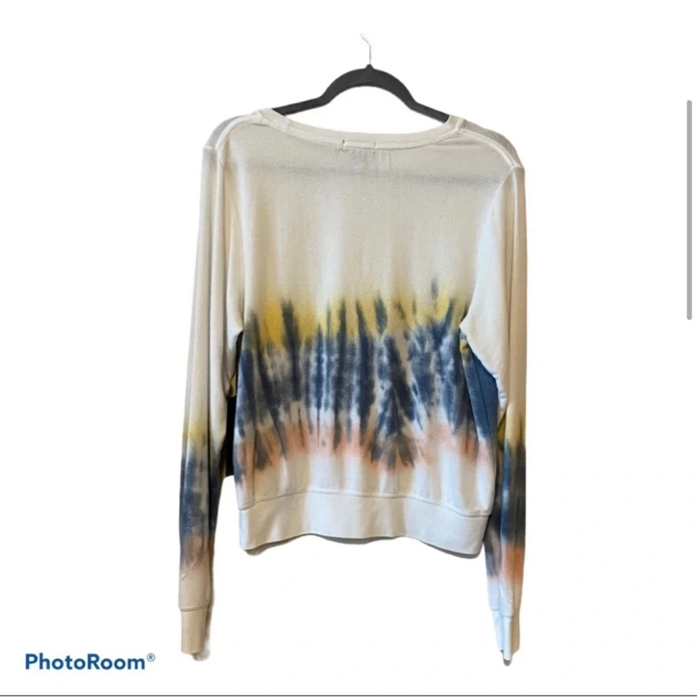 NWT Wildfox Sommers Tie-Dye Pullover Sweatshirt XS - Picture 5 of 7